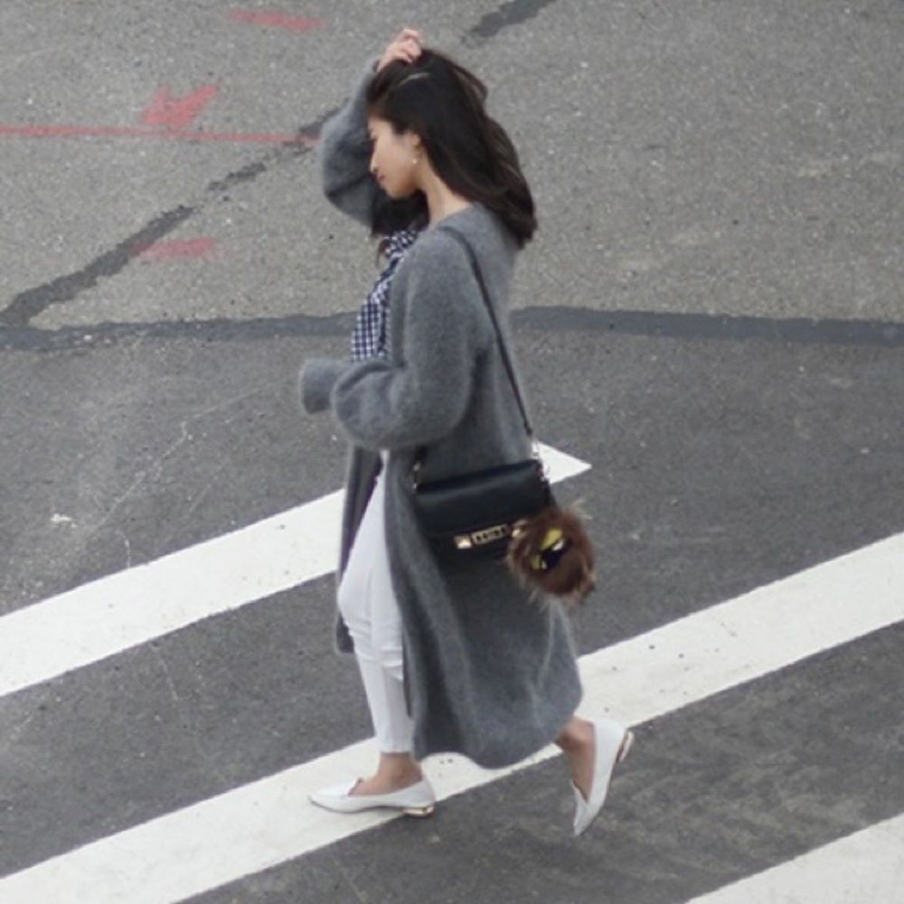 byTsang | The Fuzzy in Dove Grey | One Size